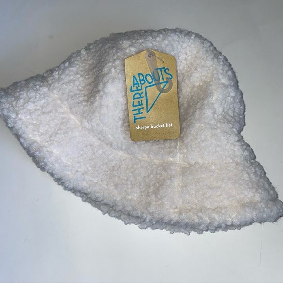 Thereabouts Sherpa Bucket Hat Big Kids M/L - Picture 1 of 4